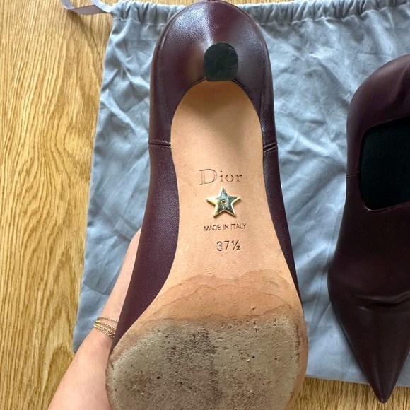 Dior district ankle boots rouge noir - Picture 2 of 3